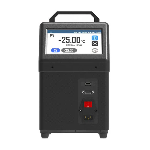 Portable Field Dry-Block Calibrator (-50 to 140)