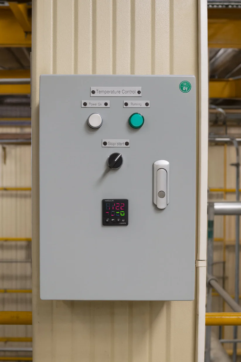 Four Zone Temperature Control Panel (3 Phase)