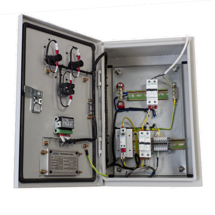 Four Zone Temperature Control Panel (3 Phase)