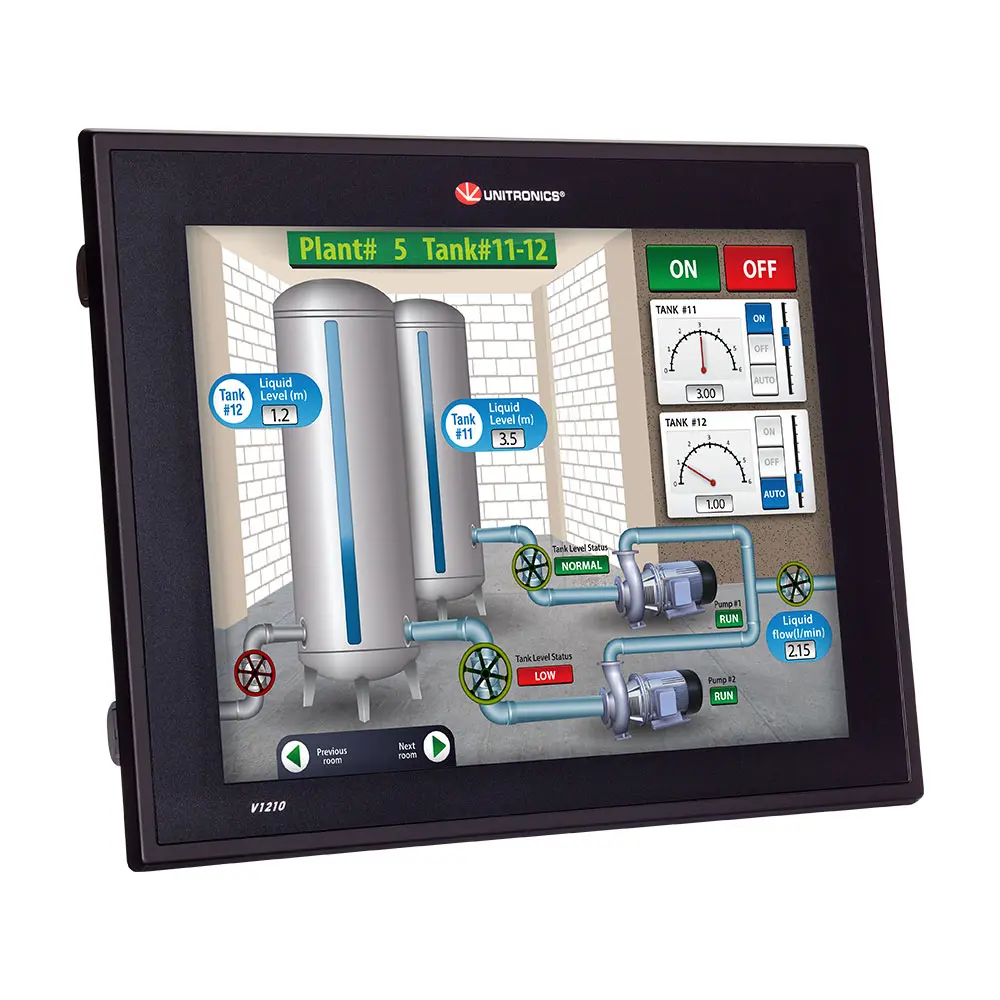 Vision Touch Screen PLC - 12.1″ (V1210-T20BJ)
